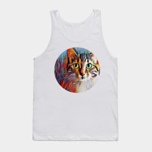 Furry floppy cat Tank Top